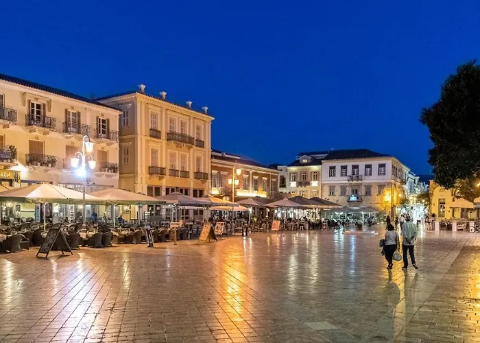 Casa de Férias Anesis Drepano (Argolis)